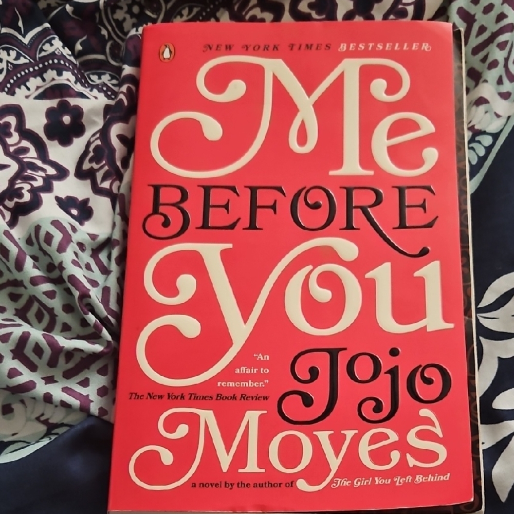 💚Me Before You by Jojo Moyes Book